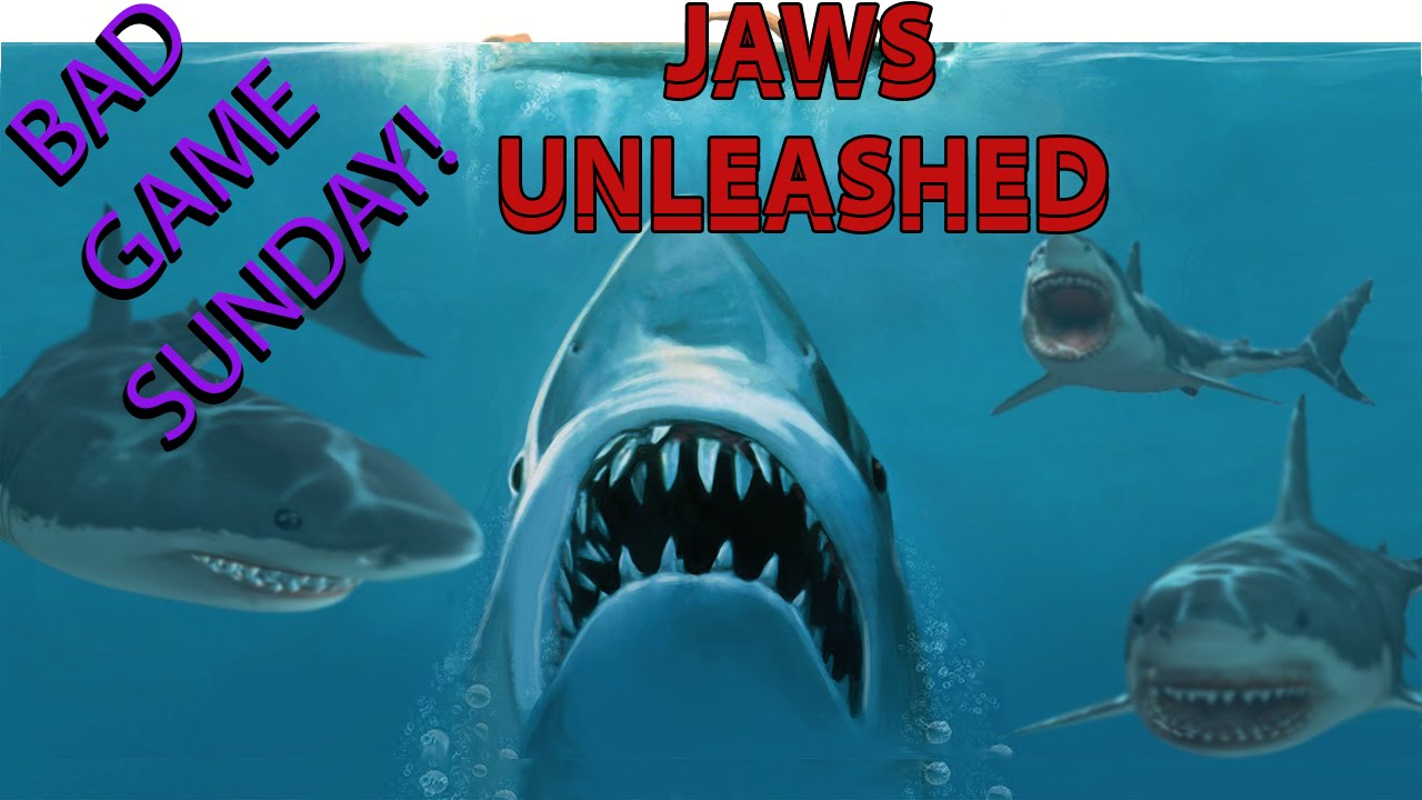 jaws unleashed ps2